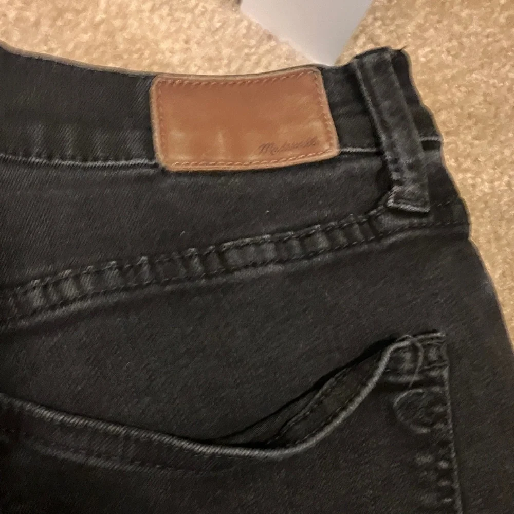Madewell Charcoal Skinny Jeans for Women - Picture 6 of 11